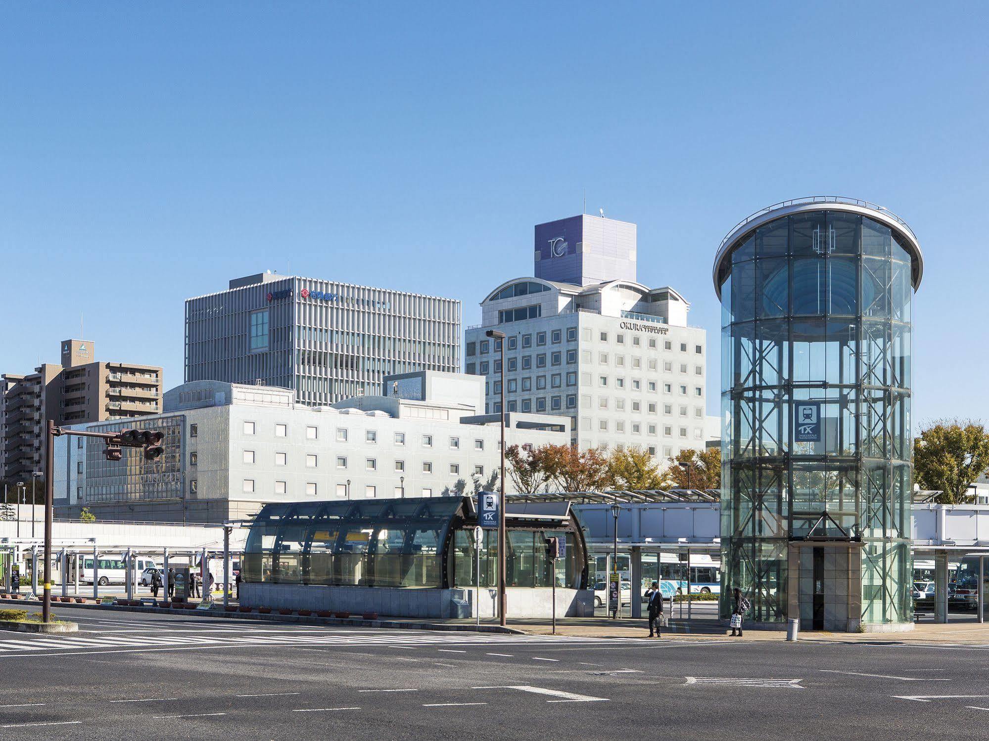 Hotel Jal City Tsukuba Exterior foto